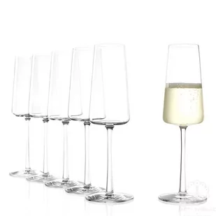 Stölzle Lausitz power kieliszek do szampana 238 ML, zestaw szt. kieliszki do szampana, nadaje się do mycia w zmywarce, przyjazne dla środowiska szkło kryształowe bezołowiowe, wysoka jakość, elegancka - Kieliszki - miniaturka - grafika 1