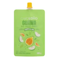 Koncentraty warzywne, przeciery - OWOLOVO MUS JABŁKO-GUAWA 200G - miniaturka - grafika 1