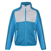 Kurtki i płaszcze dla chłopców - Regatta Kid's Oberon II' Extol elastyczna kurtka miękka powłoka, benzynowa niebieska/biała, 3XL - miniaturka - grafika 1