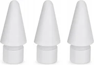 Pozostałe akcesoria do telefonów - 3X KOŃCÓWKA WYMIENNA DO APPLE PENCIL RYSIK ZESTAW - miniaturka - grafika 1