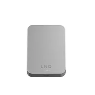 Powerbanki - LINQ Powerbank magnetyczny 10.000 mAh kompatybilny z MagSafe - Srebrny - miniaturka - grafika 1