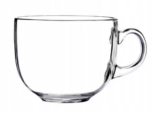 Duża Szeroka Filiżanka Szklana Jumbo 450Ml Galicja - Filiżanki - miniaturka - grafika 1