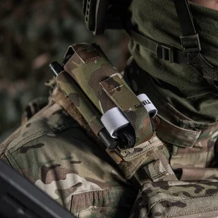 M-Tac - Kieszeń na stazę taktyczną z panelem Molle Gen. III - Multicam - 10137308 - Odzież taktyczna i umundurowanie - miniaturka - grafika 6