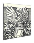 Obrazy i zdjęcia na płótnie - Coat of Arms of Albrecht Dürer, Albrecht Durer - obraz na płótnie Wymiar do wyboru: 70x100 cm - miniaturka - grafika 1