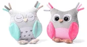 Gryzaki dla dzieci - BABYONO Babyono przytulanka OWL SOFIA 441 - miniaturka - grafika 1