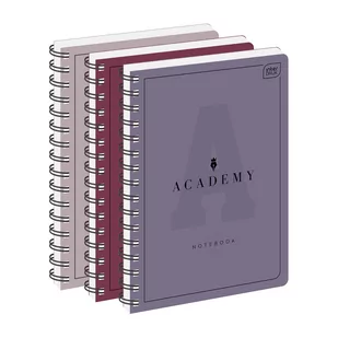 Inter-druk Kołozeszyt A5 100k 90g Academy kratka AB832INT - Zeszyty szkolne - miniaturka - grafika 3