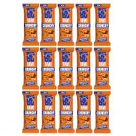 Batoniki - BeRAW Baton Crunchy Peanuts & Caramel Zgrzewka 15 x 40 g - miniaturka - grafika 1