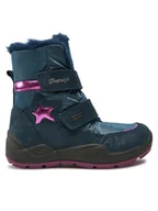Buty dla dziewczynek - Primigi Śniegowce 4883133 S Granatowy - miniaturka - grafika 1