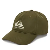 Czapki męskie - Czapka z daszkiem Quiksilver QS-M3-001-SS25 Zielony - miniaturka - grafika 1