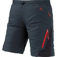 Spodenki damskie - Trangoworld Odiel Fi szorty, unisex dziecięce S brązowe (asfalto) / czarne - miniaturka - grafika 1