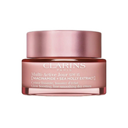 Kremy do twarzy - Clarins Multi-Active Fluide Jour SPF 15 Day Cream Krem Na Dzień 50 ml - miniaturka - grafika 1