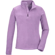 Odzież sportowa dziecięca - Bluza dziewczęca Killtec KSW 188 GRLS FLC SHRT - miniaturka - grafika 1