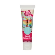 Dodatki do ciast w proszku - Barwnik spożywczy FunCakes Food Colour Gel 30g Baby Blue - JASNY NIEBIESKI - miniaturka - grafika 1