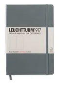 Notesy i bloczki - Leuchtturm1917 Notes Medium Antracyt A5 w kropki | OSZCZĘDZAJ DO 80% - ZADZWOŃ! PROMOCJA! LEU-344784 - miniaturka - grafika 1