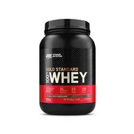 Witaminy i minerały dla sportowców - Optimum Nutrition 100% Whey Gold ciast krem 908g ON/046#CIAST - miniaturka - grafika 1