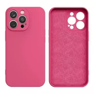 Etui i futerały do telefonów - Etui na telefon Silicone Case do Samsung Galaxy S23 Plus silikonowy pokrowiec różowe - miniaturka - grafika 1