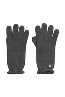 Rękawiczki - Esprit Damskie rękawiczki na zimną pogodę, 020/Dark Grey, Talla única - miniaturka - grafika 1