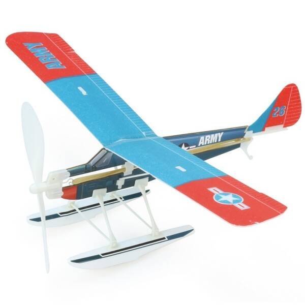 Vilac Samolocik ze śmigłem na gumkę Army 26