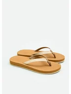 Klapki i japonki damskie - Rip Curl Japonki w kolorze żółtym - miniaturka - grafika 1