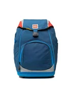 Plecaki - Plecak Nielsen School Bag 20193-2110 Granatowy - LEGO - miniaturka - grafika 1