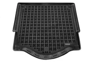 Maty bagażnikowe - REZAW-PLAST Wykładzina bagażnika gumowa, czarna PLAST 230449, Ford MONDEO V Kombi wersja z kołem dojazdowym (niepełnowymiarowe) od 2014 PLAST 230449 - miniaturka - grafika 1