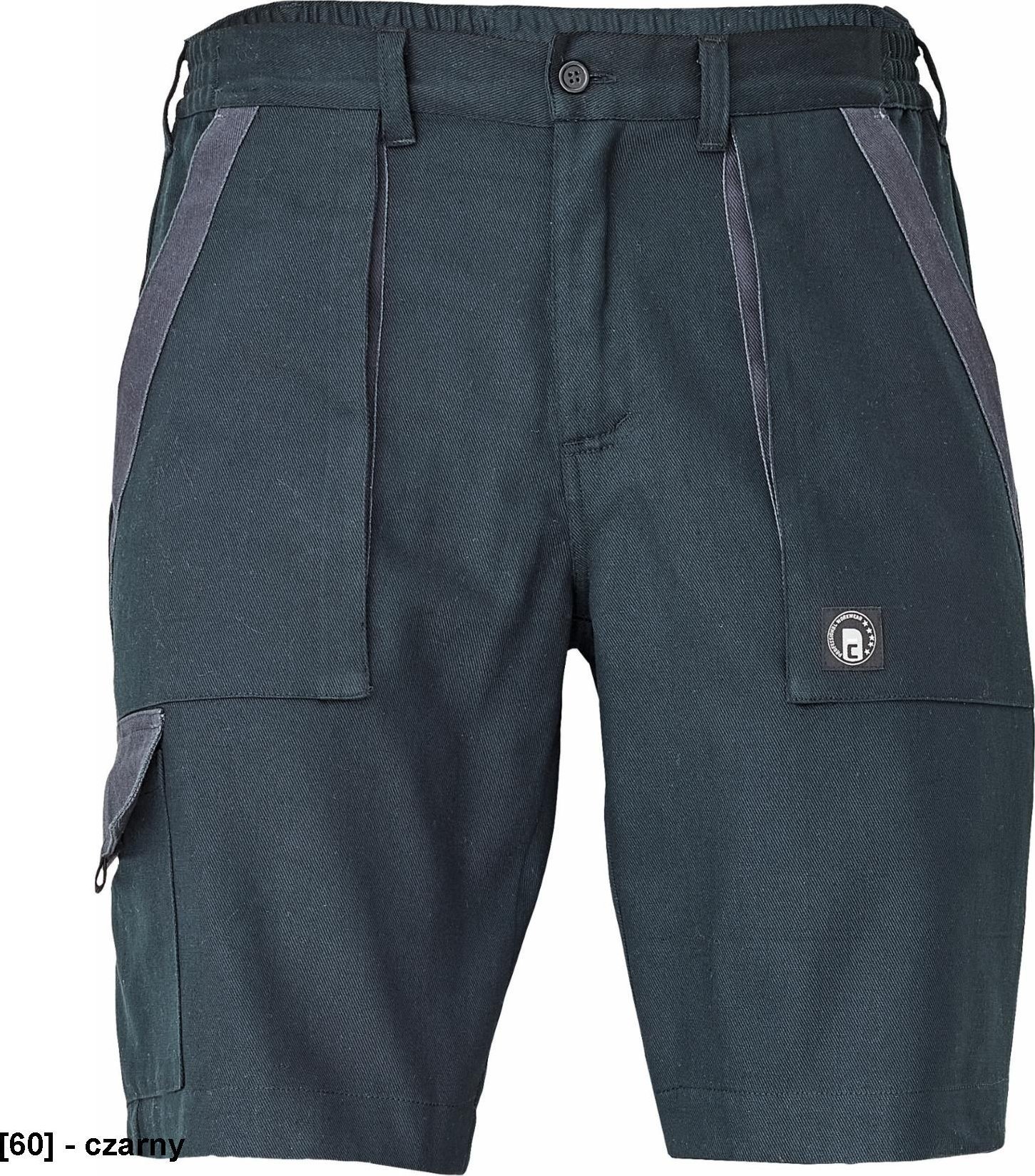 CERVA MAX NEO - spodenki - czarny 62