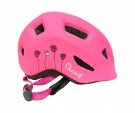 Kaski rowerowe - Kask rowerowy dziecięcy Kellys Acey Rose Pink rozmiar S 50-55 - miniaturka - grafika 1