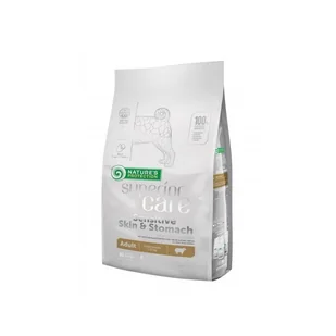 Natures Protection Sensitive Skin & Stomach Adult Small Breed 1,5 kg - Sucha karma dla psów - miniaturka - grafika 3