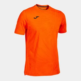 Koszulka męska Joma Challenge Short Sleeve T-Shirt orange M - Tenis ziemny - miniaturka - grafika 1