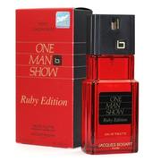 Wody i perfumy męskie - Jacques Bogart One Man Show Ruby Edition woda toaletowa 100 ml dla mężczyzn - miniaturka - grafika 1