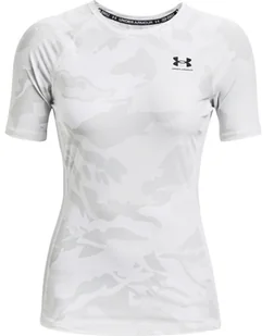 UNDER ARMOUR KOSZULKA ISO CHILL TEAM 1361399100 SM - Koszulki i topy damskie - miniaturka - grafika 1