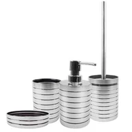 Mydelniczki i dozowniki mydła - Dozownik mydła Falco srebrny - miniaturka - grafika 1