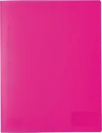 Teczki i aktówki - Herma HERMA Schnellhefter A4 neon pink Polypropylen 3St. - miniaturka - grafika 1