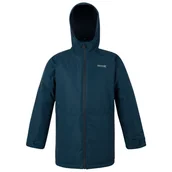 Kurtki i płaszcze dla chłopców - Kurtka dziecięca Regatta Farbank II Rozmiar dziecięcy: 164-170 / Kolor: ciemnoniebieski - miniaturka - grafika 1