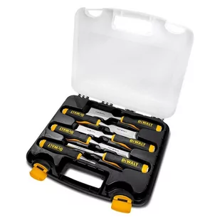 DeWalt DWHT16852-9 zestaw dłut stolarskich 6 elementów - Dłuta - miniaturka - grafika 1