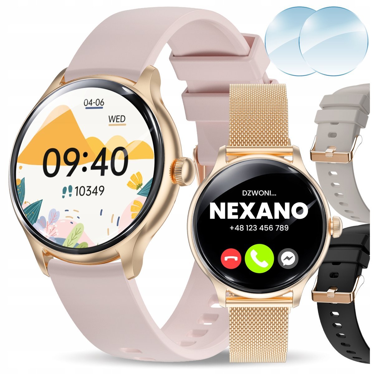 Nexano NX MINI Złoty, różowy