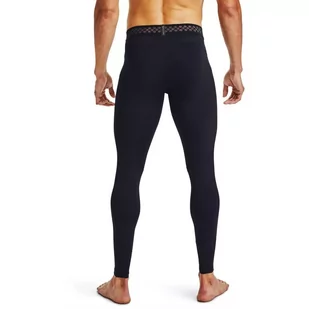 Legginsy męskie Under Armour HG Rush 2.0 Leggings - Spodnie sportowe męskie - miniaturka - grafika 2