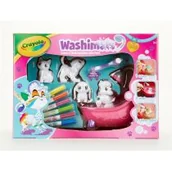 Figurki dla dzieci - Crayola Washimals duży zestaw CRAYOLA - miniaturka - grafika 1