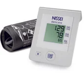 Ciśnieniomierze i akcesoria - Nissei Biat Delicare ciśnieniomierz automatyczny naramienny 1 sztuka 9095958 - miniaturka - grafika 1