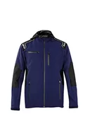 Odzież motocyklowa - Sparco KURTKA SOFT SHELL BLACK MARINO T L, Wielobarwny, 42/50 EU - miniaturka - grafika 1