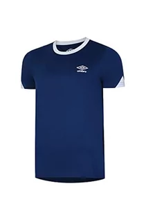 Koszulki męskie - Umbro Koszulka męska Total Training Jersey, grantowy, S - grafika 1