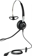 Słuchawki - Jabra Biz 2400 II 2486-820-209 czarny - miniaturka - grafika 1