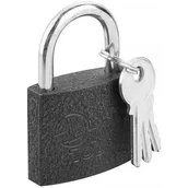 Kłódki - Top Tools nr kat:90U301 Kłódka 40 mm 3 klucze - miniaturka - grafika 1