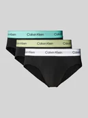 Majtki męskie - Slipy z pasem z logo w zestawie 3 szt. - miniaturka - grafika 1