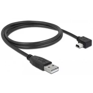 Delock Cable USB 2.0 A > USBMINI 5pin gewink 1 m - Kable USB - miniaturka - grafika 3