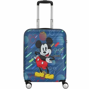 American Tourister Wavebreaker Disney Walizka kabinowa na 4 kółkach 55 cm mickey future pop - Walizki - miniaturka - grafika 1