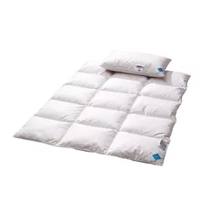 Komplet Dziecięcy Kołdra + 40x60 Półpuch Biał 90x120 - Kołdry i poduszki dla dzieci - miniaturka - grafika 1