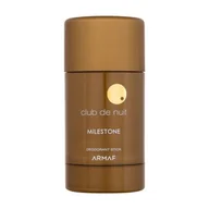 Dezodoranty i antyperspiranty męskie - Armaf Club de Nuit Milestone Dezodorant 75 g - miniaturka - grafika 1