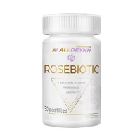 Układ pokarmowy - ALLDEYN Rosebiotic 30 pastylek Synbiotyk Probiotyk Prebiotyk - miniaturka - grafika 1
