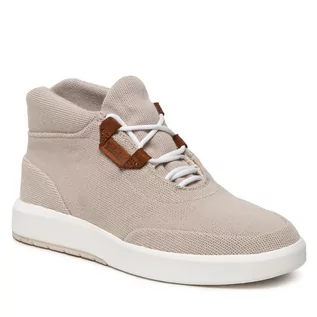 Botki męskie - Timberland Trzewiki TrueCloudEk+ Knt Mod Chka TB0A28GWF48 White Knit - grafika 1